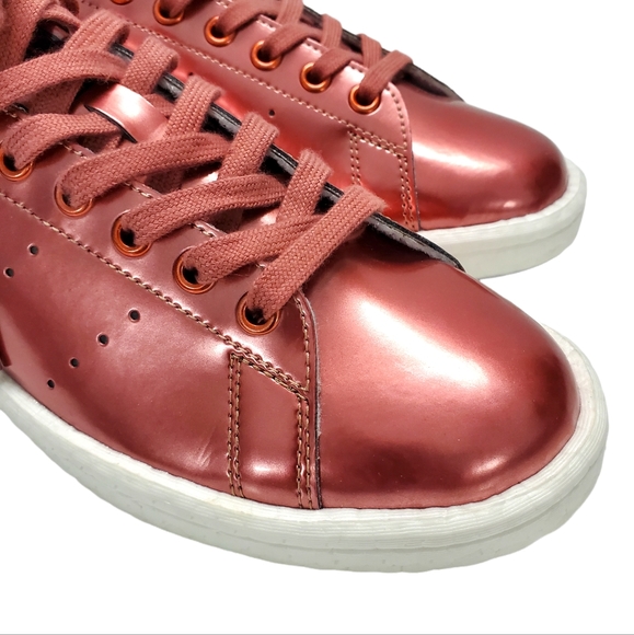 🆕 ADIDAS Stan Smith BOOST Metallic Sneakers - Picture 3 of 10